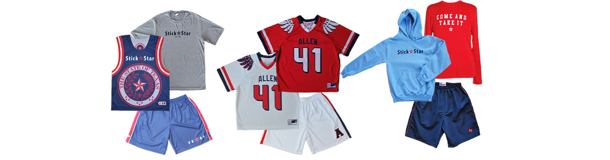 Basketball Team Sales, Team Jerseys & Packages