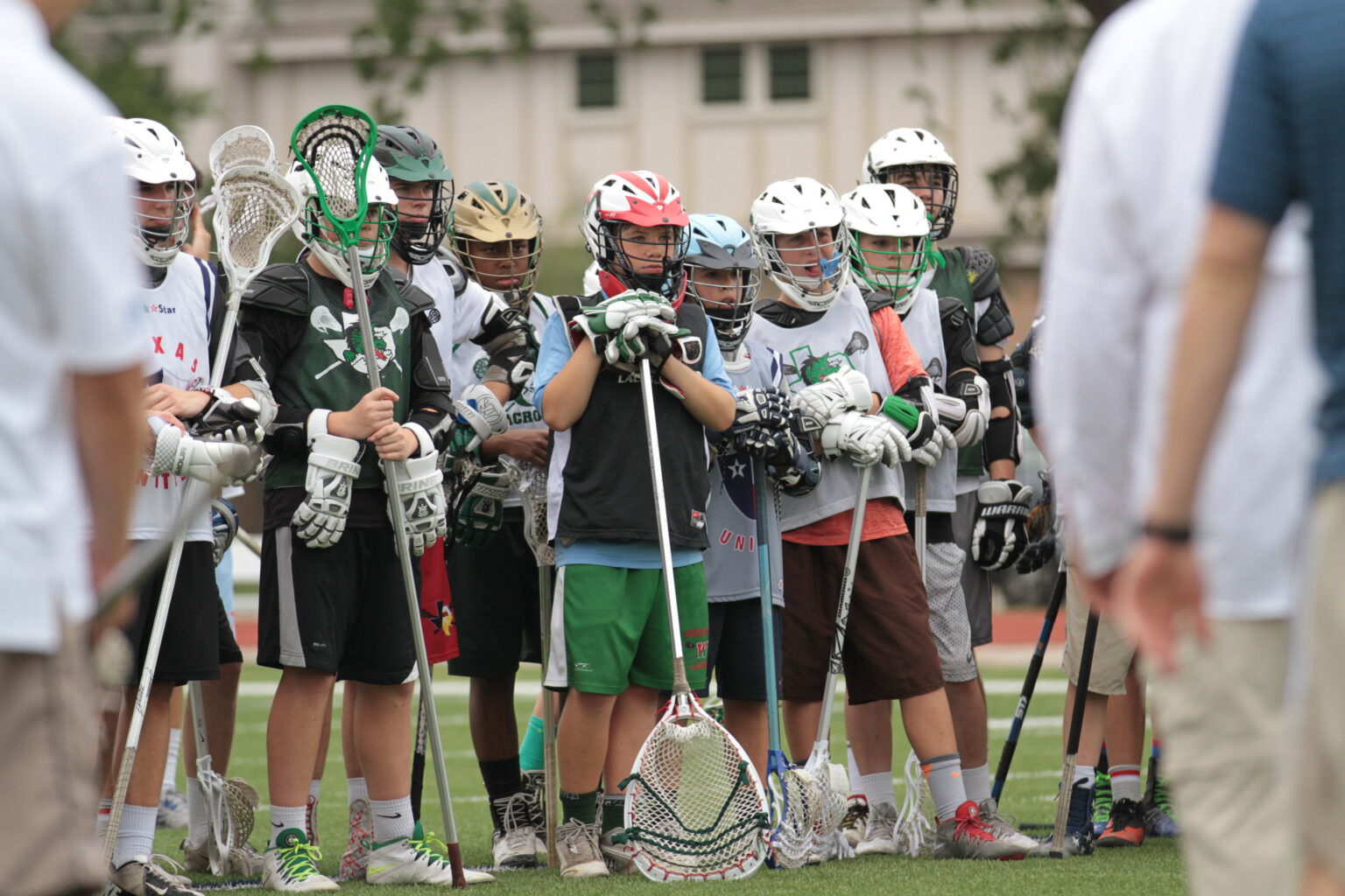 Beginners are the lifeblood of Texas Lacrosse.