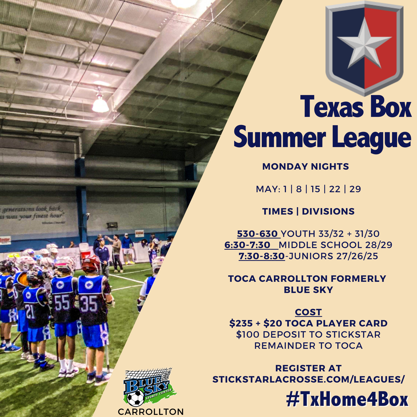 Summer Box League